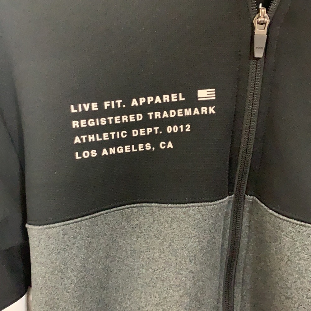 Livefit zip up - Picture 2 of 4